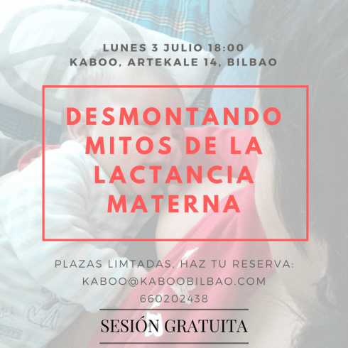 3Julio DESMONTANDO MITOS DE LA LACTANCIA Kaboo