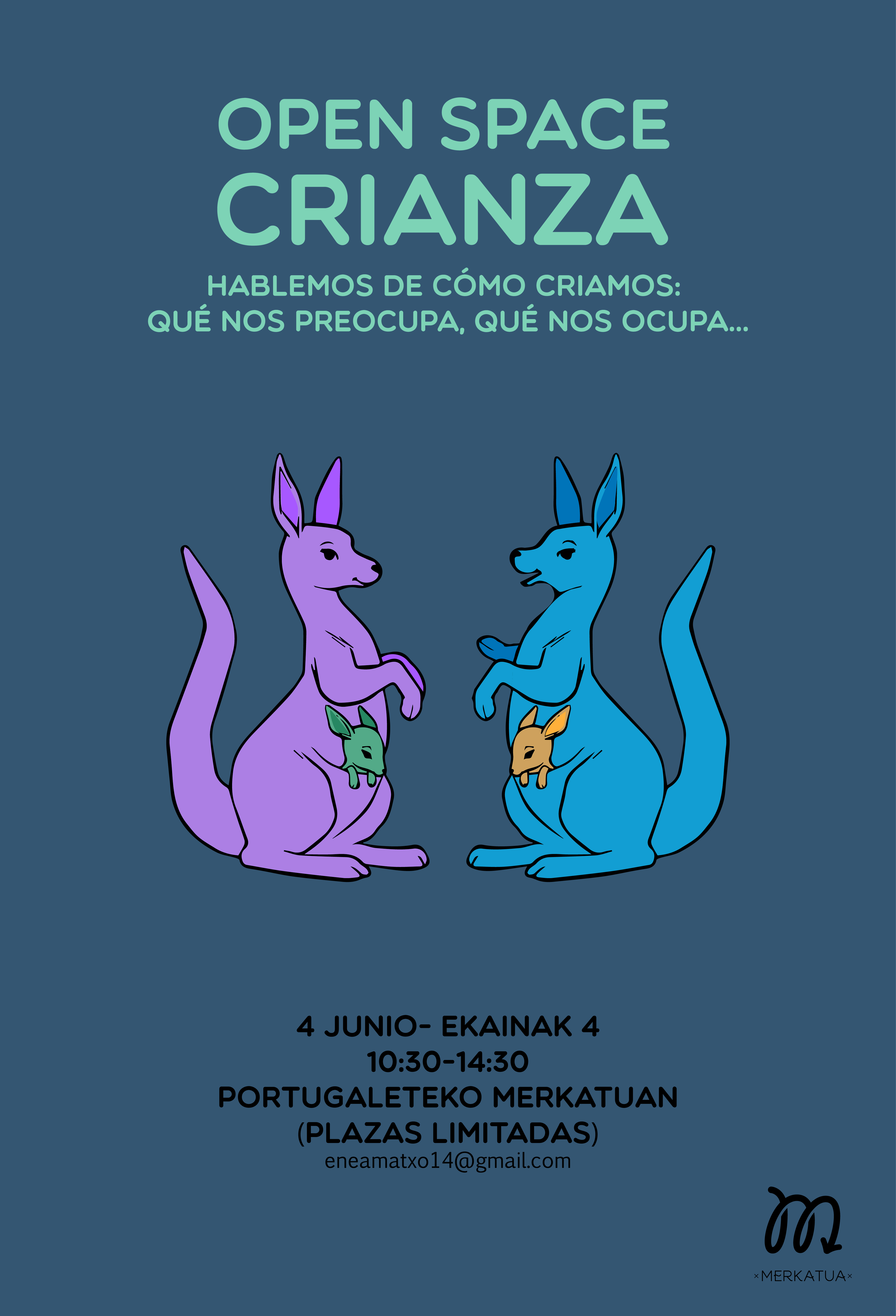 cartel open space crianza definitivo