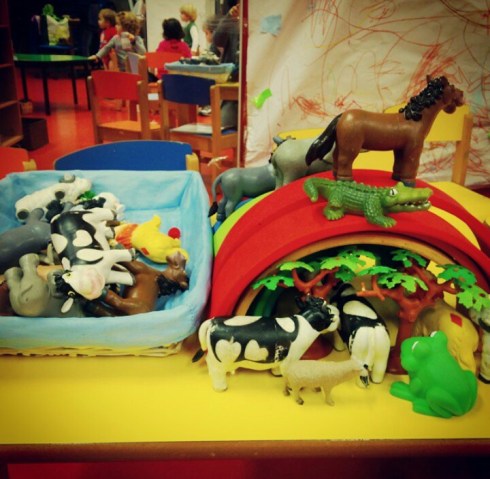 Escolarización Itzi